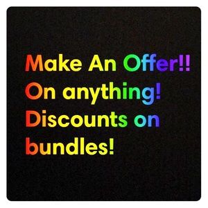 Make an offer!
